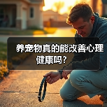 养宠物真的能改善心理健康吗?(图3) 养宠物真的能改善心理健康吗?(图3)