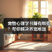 宠物心理学书籍有哪些?帮你解决养宠难题(图2) 宠物心理学书籍有哪些?帮你解决养宠难题(图2)