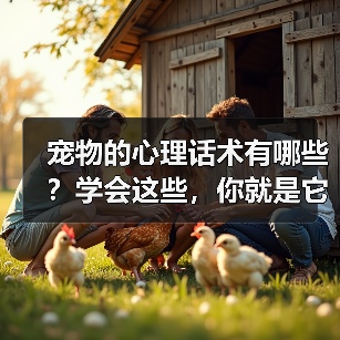 宠物的心理话术有哪些?学会这些,你就是它们的“心灵导师”(图2) 宠物的心理话术有哪些?学会这些,你就是它们的“心灵导师”(图2)