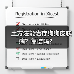 土方法能治疗狗狗皮肤病？靠谱吗？（图1）