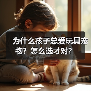 为什么孩子总爱玩具宠物?怎么选才对?(图1) 为什么孩子总爱玩具宠物?怎么选才对?(图1)