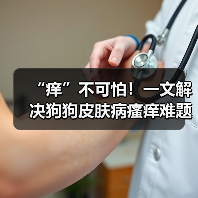 “痒”不可怕!一文解决狗狗皮肤病瘙痒难题(图2) “痒”不可怕!一文解决狗狗皮肤病瘙痒难题(图2)