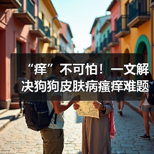 “痒”不可怕！一文解决狗狗皮肤病瘙痒难题