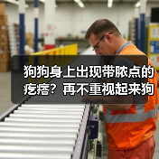 狗狗身上出现带脓点的疙瘩?再不重视起来狗狗可能会烂肉(图1) 狗狗身上出现带脓点的疙瘩?再不重视起来狗狗可能会烂肉(图1)