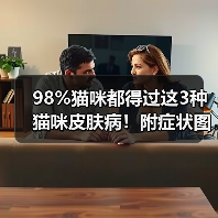 98%猫咪都得过这3种猫咪皮肤病！附症状图