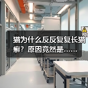 猫为什么反反复复长猫癣？原因竟然是……