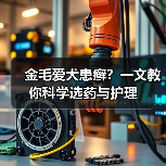 金毛爱犬患癣？一文教你科学选药与护理