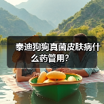泰迪狗狗真菌皮肤病什么药管用?(图3) 泰迪狗狗真菌皮肤病什么药管用?(图3)
