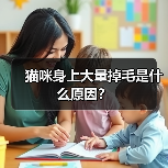 猫咪身上大量掉毛是什么原因?(图4) 猫咪身上大量掉毛是什么原因?(图4)