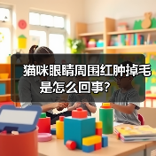 猫咪眼睛周围红肿掉毛是怎么回事?(图3) 猫咪眼睛周围红肿掉毛是怎么回事?(图3)