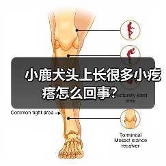 小鹿犬头上长很多小疙瘩怎么回事？