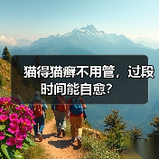 猫得猫癣不用管，过段时间能自愈？