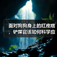 面对狗狗身上的红疙瘩,铲屎官该如何科学应对?(图1) 面对狗狗身上的红疙瘩,铲屎官该如何科学应对?(图1)