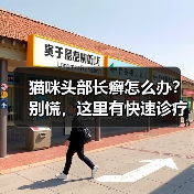 猫咪头部长癣怎么办?别慌,这里有快速诊疗方法(图1) 猫咪头部长癣怎么办?别慌,这里有快速诊疗方法(图1)