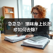 急急急!猫咪身上长湿疹如何去除?(图2) 急急急!猫咪身上长湿疹如何去除?(图2)