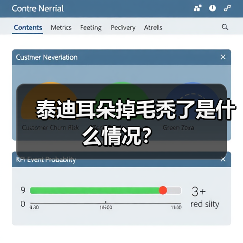 泰迪耳朵掉毛秃了是什么情况？
