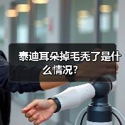 泰迪耳朵掉毛秃了是什么情况？（图2）