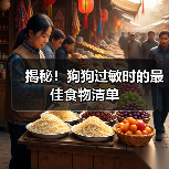 揭秘！狗狗过敏时的最佳食物清单（图3）