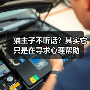 猫主子不听话?其实它只是在寻求心理帮助(图3) 猫主子不听话?其实它只是在寻求心理帮助(图3)