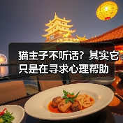 猫主子不听话?其实它只是在寻求心理帮助(图4) 猫主子不听话?其实它只是在寻求心理帮助(图4)