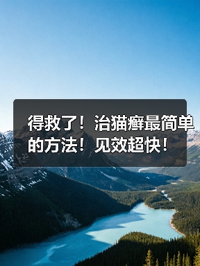得救了!治猫癣最简单的方法!见效超快!(图3) 得救了!治猫癣最简单的方法!见效超快!(图3)