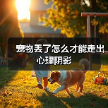 宠物丢了怎么才能走出心理阴影