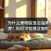为什么宠物医生总是焦虑?如何才能真正放松?(图1) 为什么宠物医生总是焦虑?如何才能真正放松?(图1)