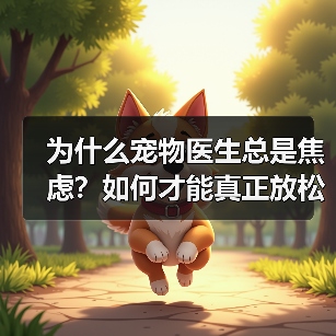 为什么宠物医生总是焦虑?如何才能真正放松?(图4) 为什么宠物医生总是焦虑?如何才能真正放松?(图4)