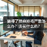 猫得了猫癣掉毛严重怎么办?该买什么药?(图1) 猫得了猫癣掉毛严重怎么办?该买什么药?(图1)