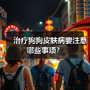 治疗狗狗皮肤病要注意哪些事项?(图2) 治疗狗狗皮肤病要注意哪些事项?(图2)