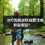 治疗狗狗皮肤病要注意哪些事项?(图4) 治疗狗狗皮肤病要注意哪些事项?(图4)
