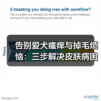 告别爱犬瘙痒与掉毛烦恼：三步解决皮肤病困扰（图2）