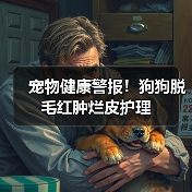 宠物健康警报！狗狗脱毛红肿烂皮护理（图2）