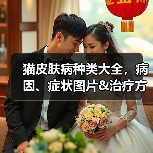 猫皮肤病种类大全,病因、症状图片&治疗方法(图3) 猫皮肤病种类大全,病因、症状图片&治疗方法(图3)