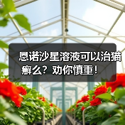 恩诺沙星溶液可以治猫癣么？劝你慎重！
