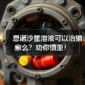 恩诺沙星溶液可以治猫癣么?劝你慎重!(图2) 恩诺沙星溶液可以治猫癣么?劝你慎重!(图2)
