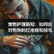 宠物护理新知:如何应对狗狗的红疙瘩和掉毛问题(图2) 宠物护理新知:如何应对狗狗的红疙瘩和掉毛问题(图2)