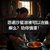 恩诺沙星溶液可以治猫癣么?劝你慎重!(图3) 恩诺沙星溶液可以治猫癣么?劝你慎重!(图3)
