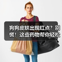 狗狗皮肤出现红点？别慌！这些药物帮你轻松应对