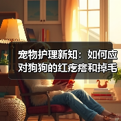 宠物护理新知:如何应对狗狗的红疙瘩和掉毛问题(图4) 宠物护理新知:如何应对狗狗的红疙瘩和掉毛问题(图4)
