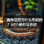 猫癣是因为什么引起的?60%是你没养好(图1) 猫癣是因为什么引起的?60%是你没养好(图1)