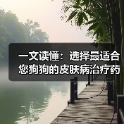 一文读懂：选择最适合您狗狗的皮肤病治疗药物（图4）