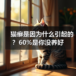 猫癣是因为什么引起的?60%是你没养好(图3) 猫癣是因为什么引起的?60%是你没养好(图3)