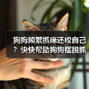 狗狗频繁抓痒还咬自己?快快帮助狗狗摆脱抓挠烦恼(图4) 狗狗频繁抓痒还咬自己?快快帮助狗狗摆脱抓挠烦恼(图4)