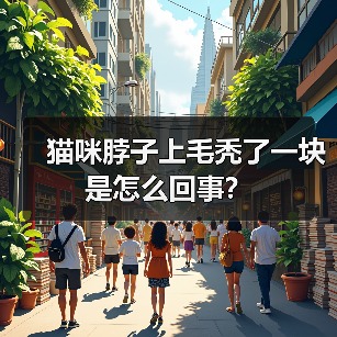 猫咪脖子上毛秃了一块是怎么回事?(图4) 猫咪脖子上毛秃了一块是怎么回事?(图4)
