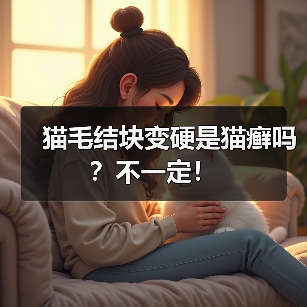 猫毛结块变硬是猫癣吗？不一定！