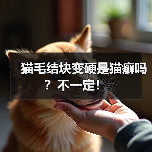 猫毛结块变硬是猫癣吗?不一定!(图2) 猫毛结块变硬是猫癣吗?不一定!(图2)