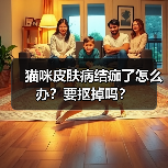 猫咪皮肤病结痂了怎么办?要抠掉吗?(图4) 猫咪皮肤病结痂了怎么办?要抠掉吗?(图4)