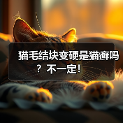 猫毛结块变硬是猫癣吗?不一定!(图3) 猫毛结块变硬是猫癣吗?不一定!(图3)
