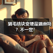 猫毛结块变硬是猫癣吗?不一定!(图4) 猫毛结块变硬是猫癣吗?不一定!(图4)
